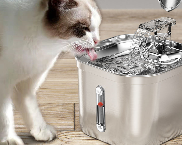 Bebedouro Automático para Gatos e Cachorros
