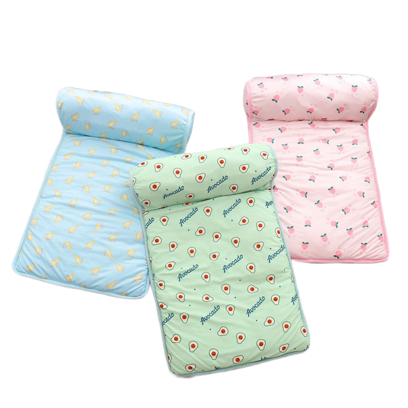 Almofada de Seda Gelada para Cães e Gatos