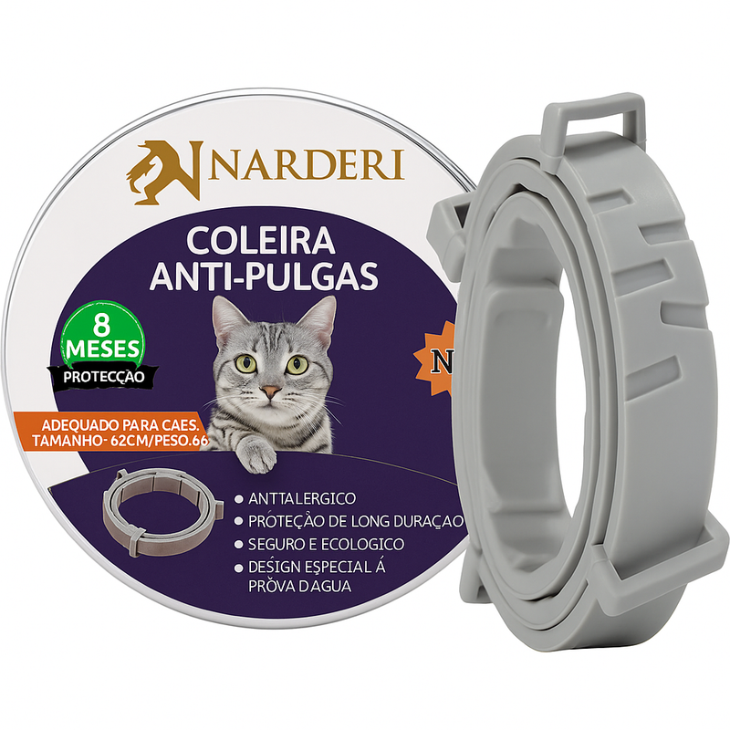 Coleira Repelente de Insetos para Cães
