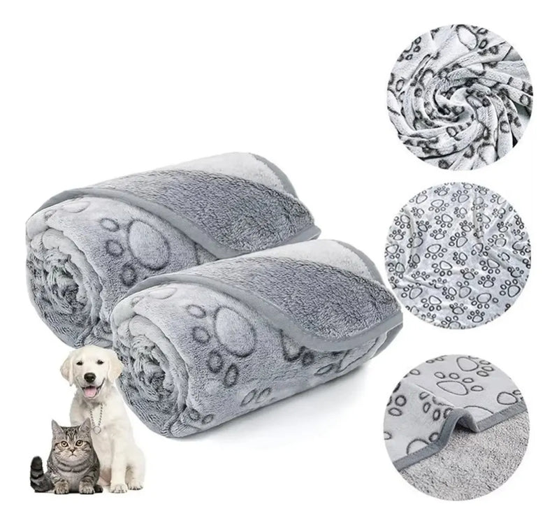 Manta Calmante para Cães e Gatos