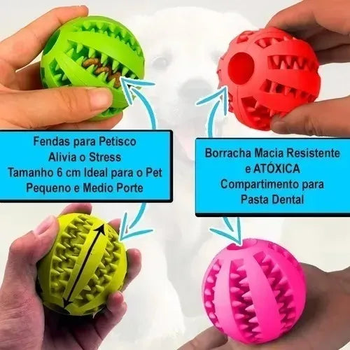 Bola Mordedora para Cães